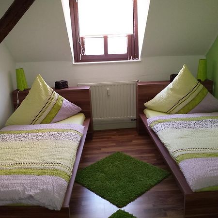 4 Jahreszeiten Appartement Meißen Kamer foto