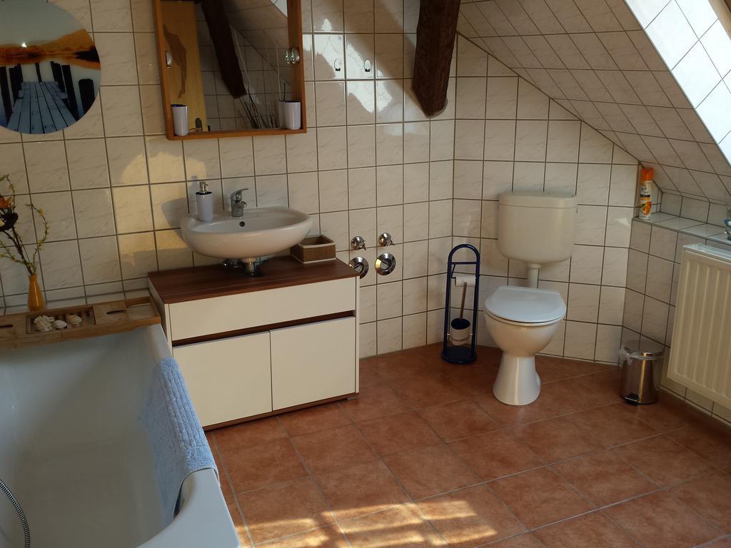 4 Jahreszeiten Appartement Meißen Kamer foto