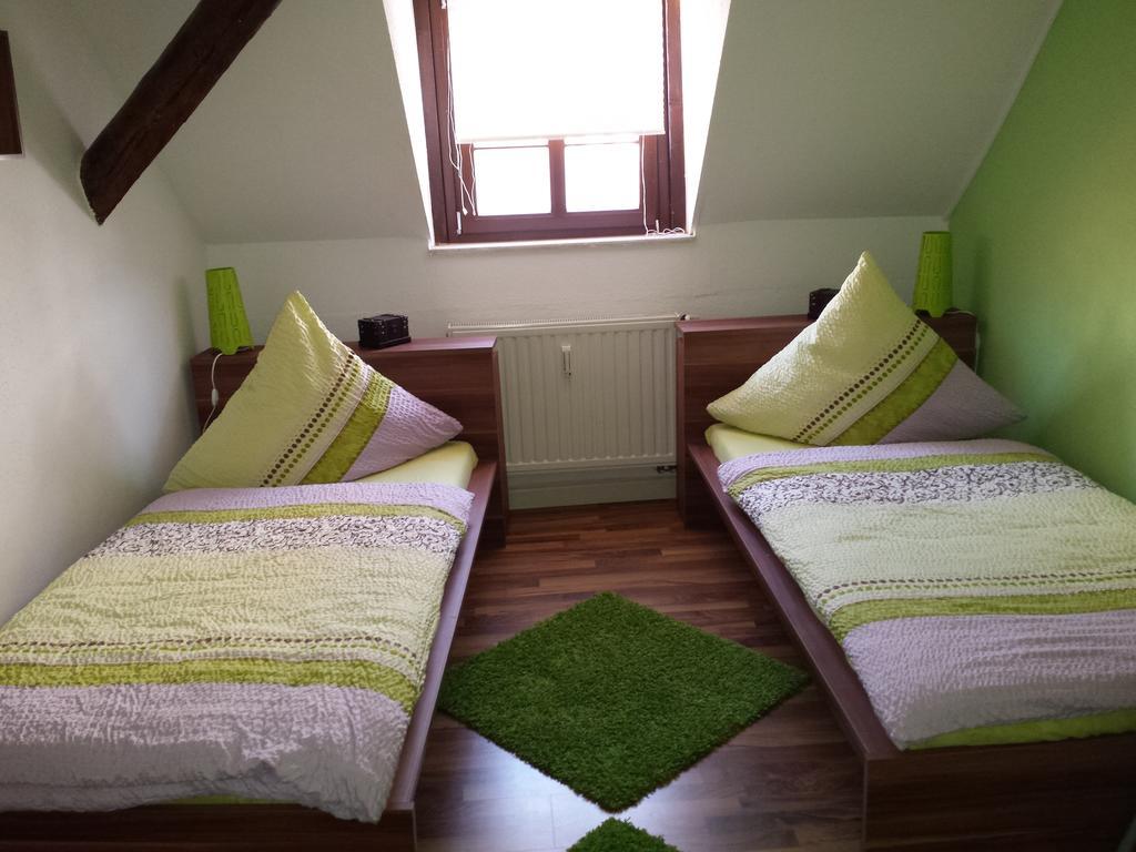 4 Jahreszeiten Appartement Meißen Kamer foto